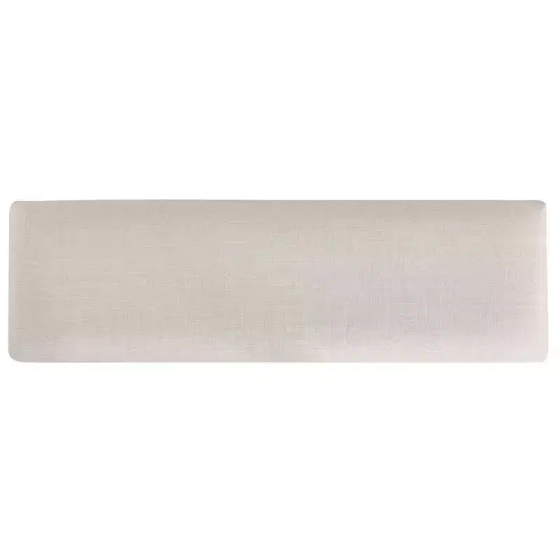 Banc de salle à manger rustique rembourré, banc pour chambre, salle à manger, salon ou entrée