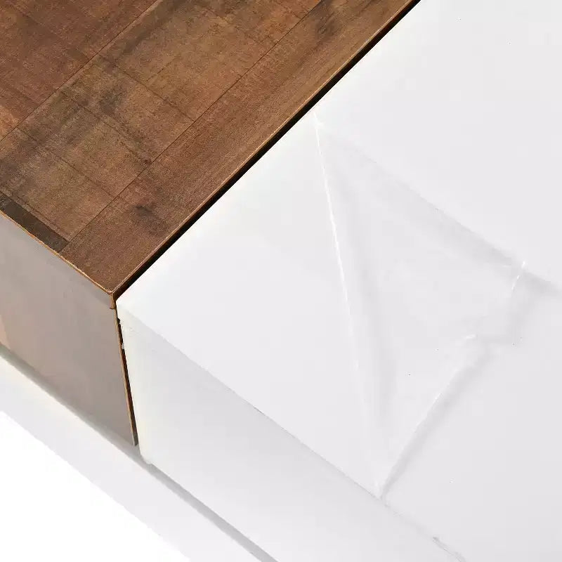 Ensemble de 2 tables basses rondes, sans assemblage, pour le salon, le bureau ou la chambre