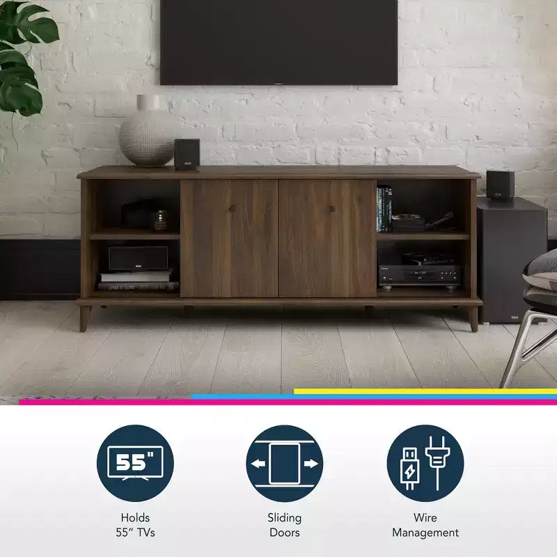 Soporte de TV para televisores de hasta 55