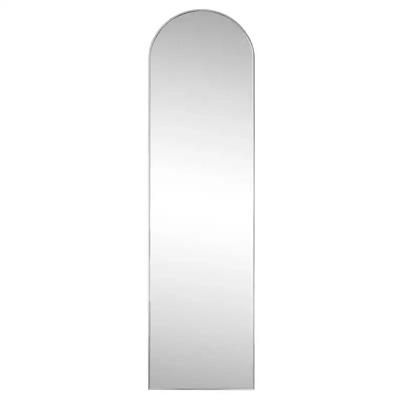 Miroir sur pied pleine longueur avec cadre en métal