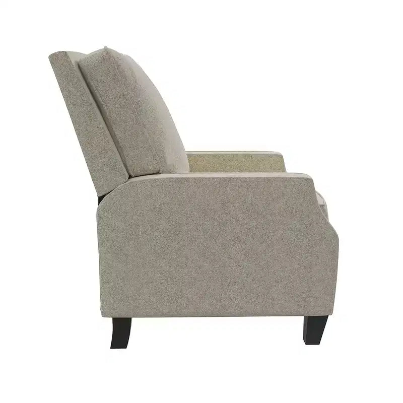 Sillón reclinable de empuje