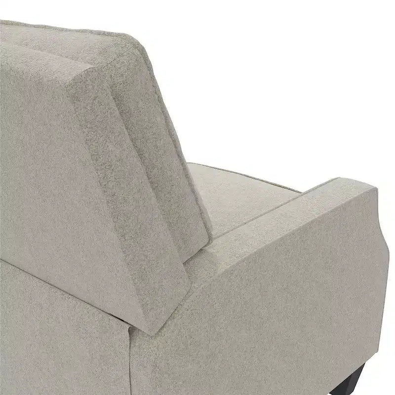 Sillón reclinable de empuje