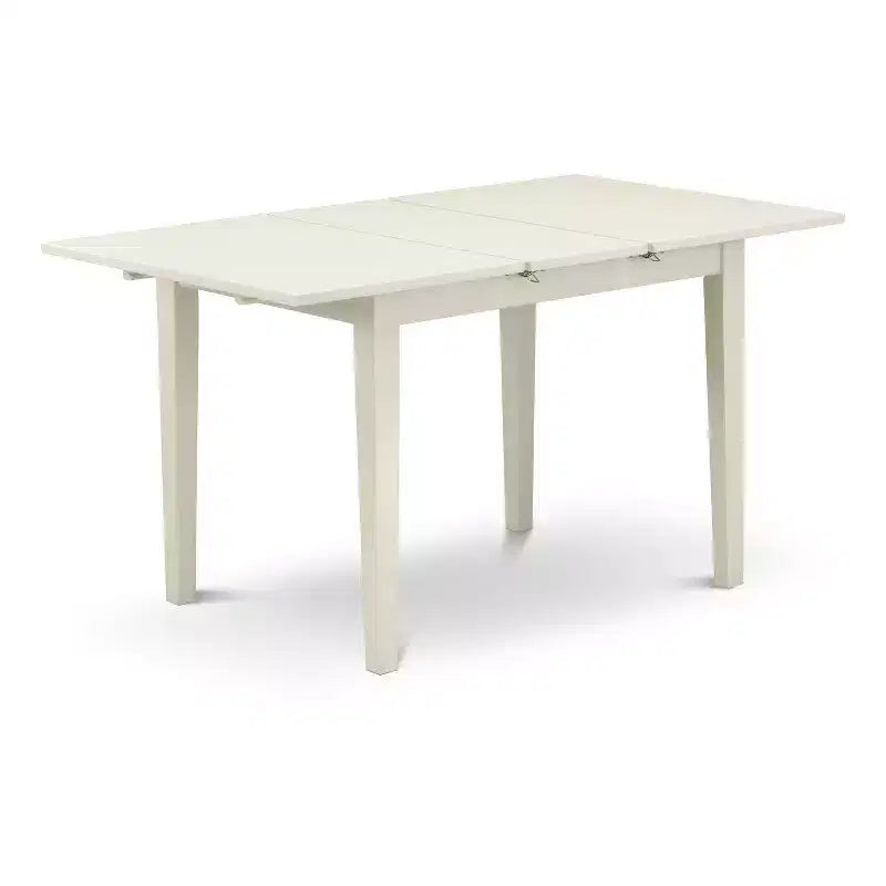 Table rectangulaire avec 12 rallonges papillon