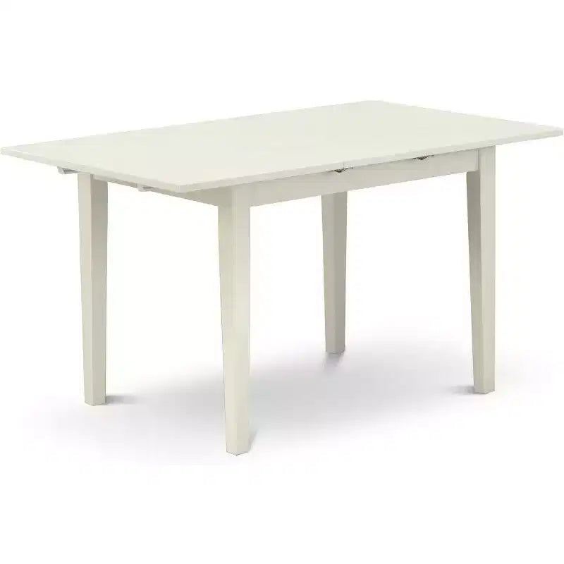 Table rectangulaire avec 12 rallonges papillon