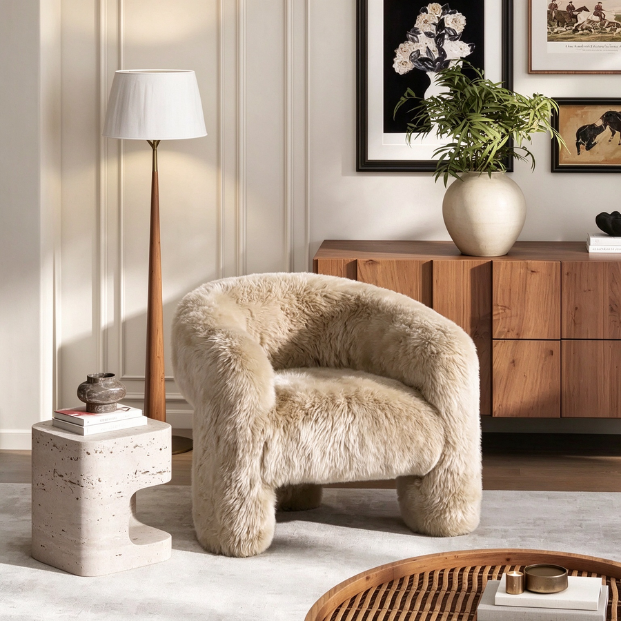 Silla decorativa
